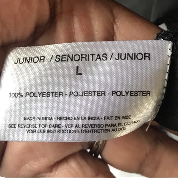 l.e.i Junior Sleeveless see through - Picture 7 of 7